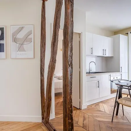 1.two Bedrooms#champs Elysees#arc De Triomphe#ac *