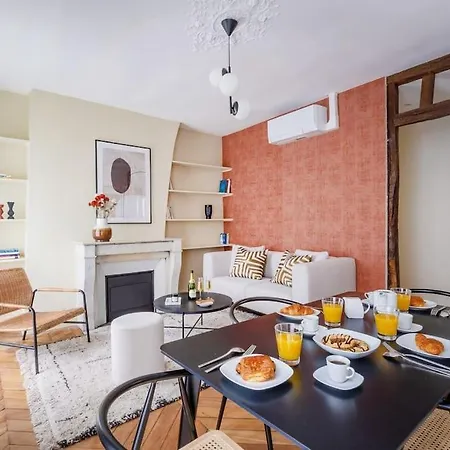 1.two Bedrooms#champs Elysees#arc De Triomphe#ac