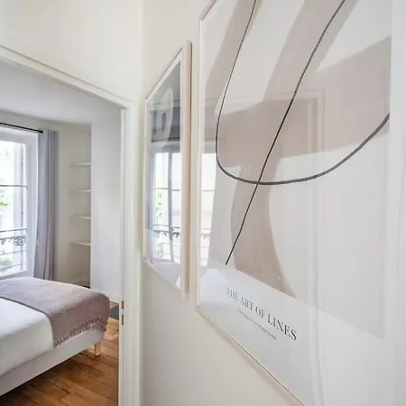 1.two Bedrooms#champs Elysees#arc De Triomphe#ac 巴黎