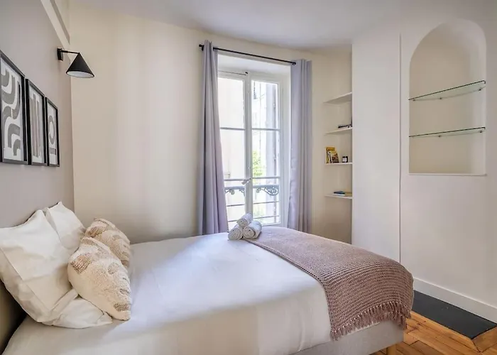 1#two Bedrooms#champs Elysées#arc De Triomphe#ac Apartamento *