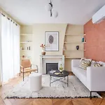 Apartmán 1.two Bedrooms#champs Elysees#arc De Triomphe#ac Paříž