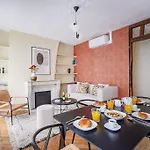 1.two Bedrooms#champs Elysees#arc De Triomphe#ac