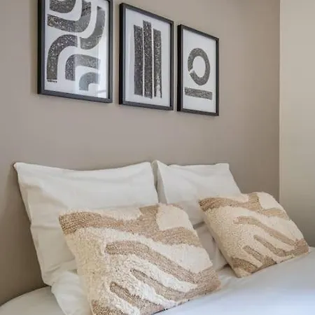 1#two Bedrooms#champs Elysees#arc De Triomphe#ac 公寓