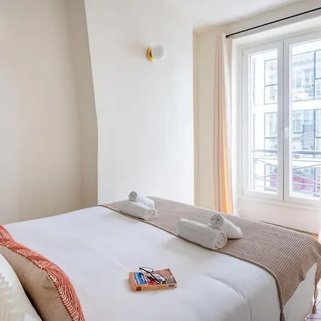 公寓 1#two Bedrooms#champs Elysees#arc De Triomphe#ac 巴黎