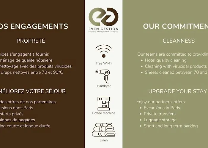 아파트 1#two Bedrooms#champs Elysees#arc De Triomphe#ac