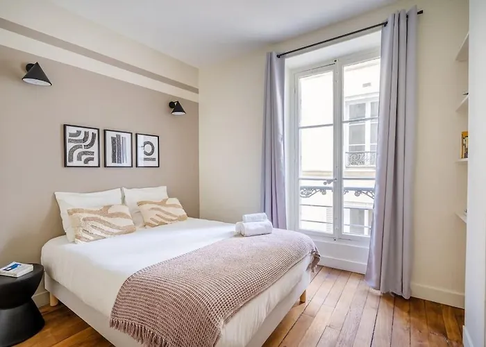 1#two Bedrooms#champs Elysees#arc De Triomphe#ac 파리