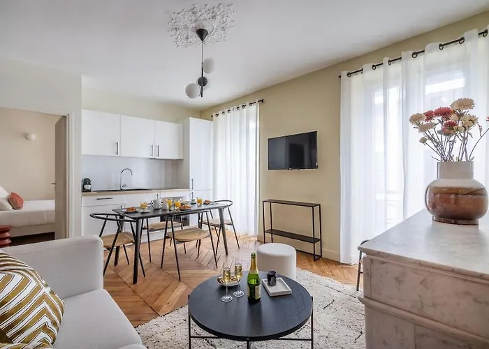 1#two Bedrooms#champs Elysees#arc De Triomphe#ac 아파트