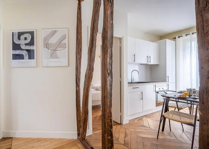 1#two Bedrooms#champs Elysees#arc De Triomphe#ac *