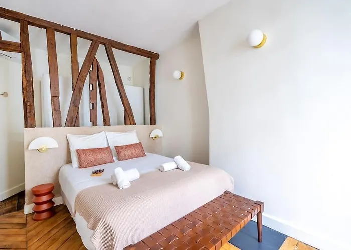 1#two Bedrooms#champs Elysees#arc De Triomphe#ac 아파트