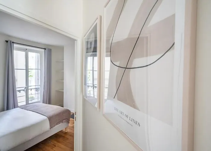 1#two Bedrooms#champs Elysees#arc De Triomphe#ac 파리